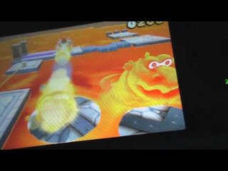 Super Mario 3D land World 8 Castle