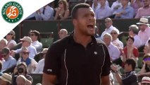 Temps forts J-W. Tsonga - K. Nishikori Roland-Garros 2015 / Quarts de finale