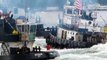 Tugboats collide in the 20th annual Great North River Tugboat Race