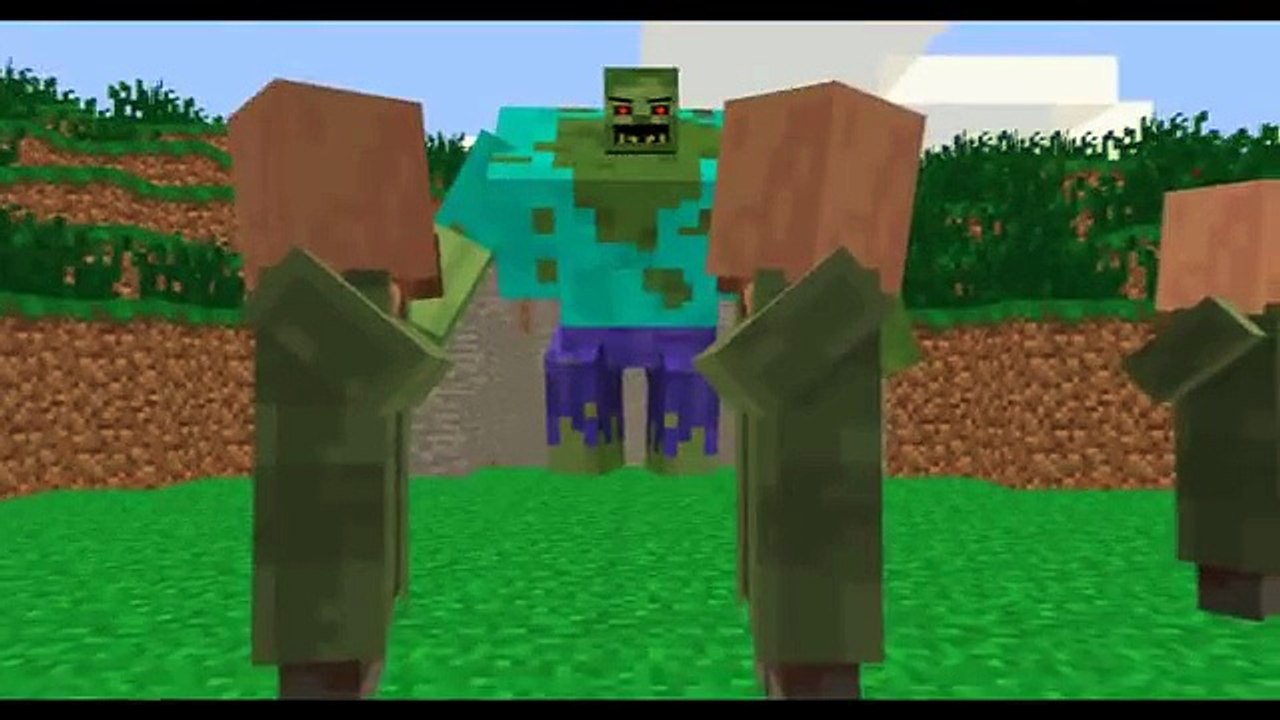 Beans - Minecraft animation