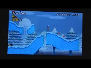 Super Mario Bros Wii , Walkthrough World 3 1