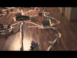 Thomas and Friends , Building a new track Layout