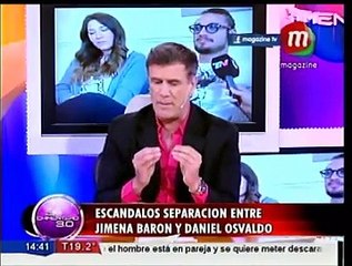 Escandalosa separación entre Jimena Barón y Daniel Osvaldo