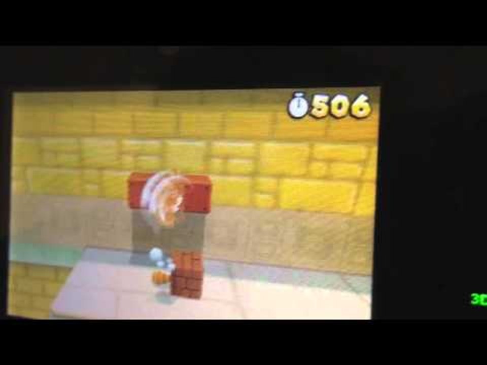 Super Mario 3D land Walkthrough Part 7