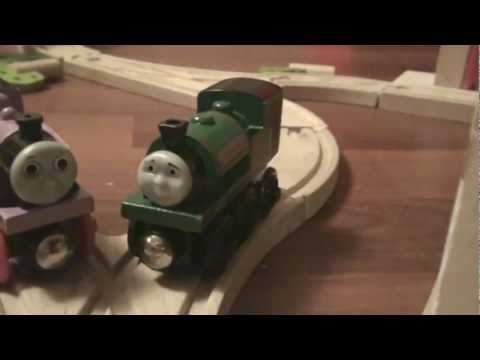 Thomas and Friends , Peter (sam) gets lost Chapter 1