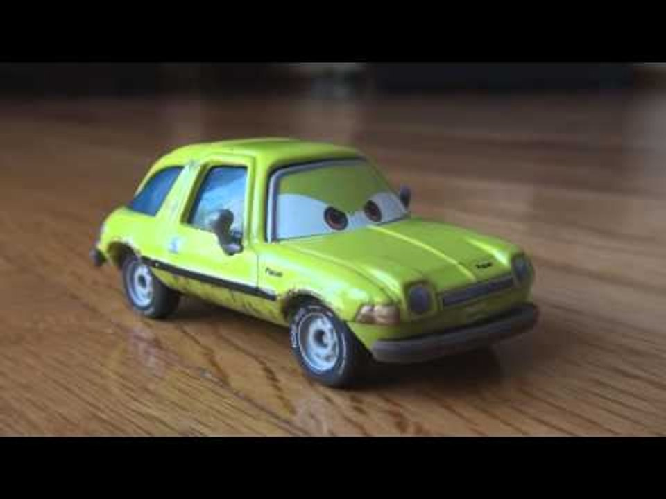 Pixar Cars Acer versus Pacer
