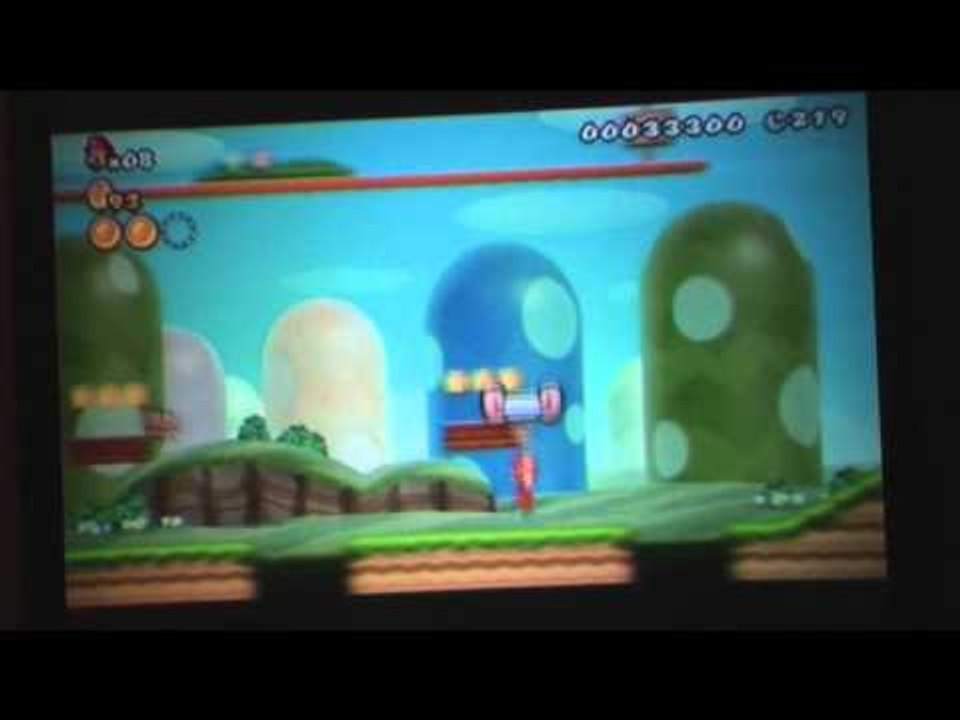 Super Mario Bros Wii , Walkthrough Part 1
