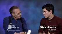 Nick Jonas & Larry King: Living with Diabetes