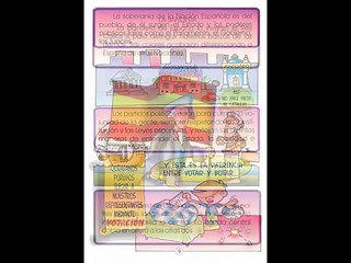 La Constitución Española para niños