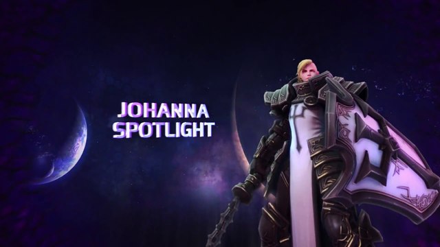 Lumière sur Johanna – Heroes of the Storm