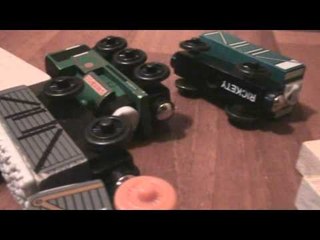 Thomas and Friends , Peter (sam)  gets lost Chapter 2