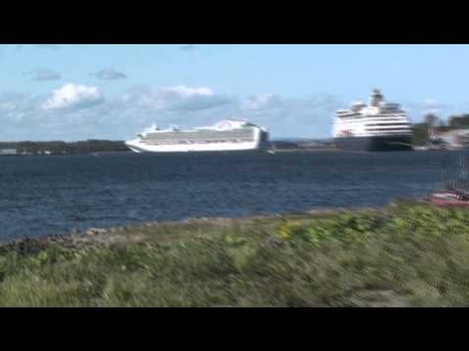 Caribbean Princess Sydney 2011