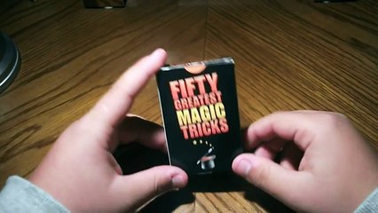 Unboxing Marvin's Magic Fifty Greatest Magic Tricks   Part 2