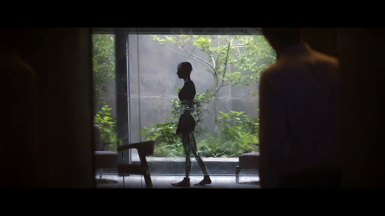 Ex Machina - Extrait #1 "La Rencontre avec Ava" (VOST)