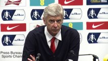 Arsene Wenger reaction Arsenal vs Aston Villa FA CUP FINAL