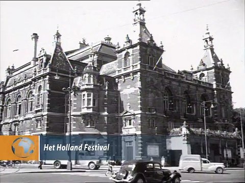 Het Holland Festival - 1950