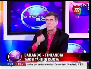 Así es el Bailando de Finlandia