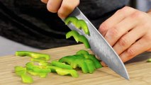 How to Slice & Dice Vegetables