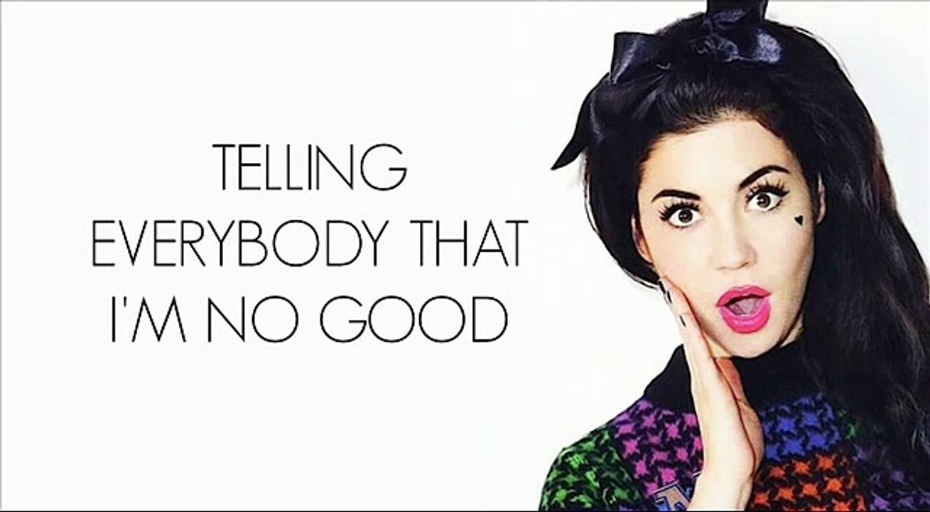 Just Desserts - Marina & The Diamonds Ft. Charli XCX (LYRICS)