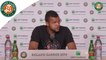 Conférence de presse Jo-Wilfried Tsonga Roland-Garros 2015 / Quart de finale