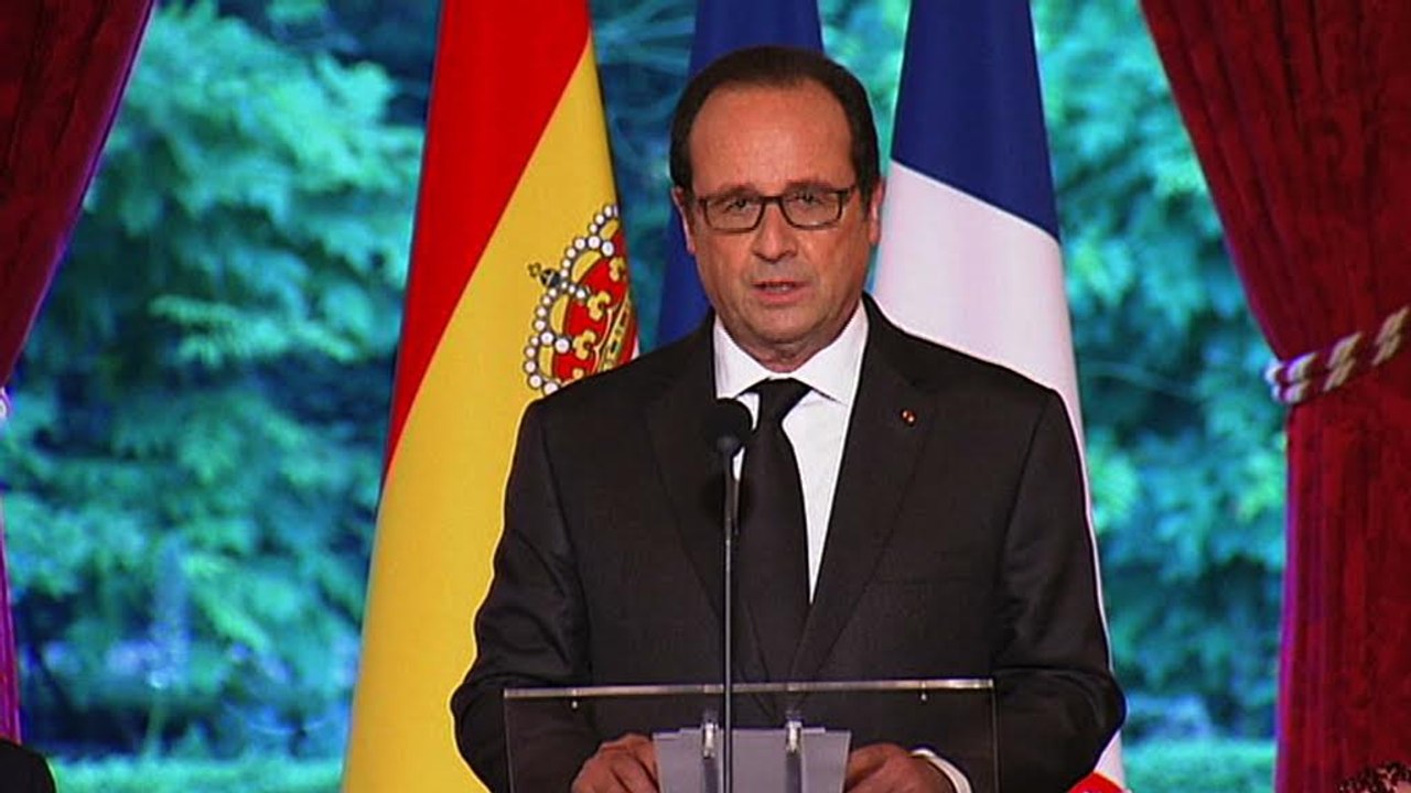 Toast lors du dîner d'État en l'honneur du Roi et de la Reine d'Espagne