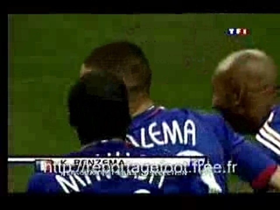 France Autriche Benzema