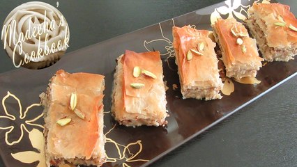 Sutlu Nuriye with Hazel Nuts & Milky Syrup
