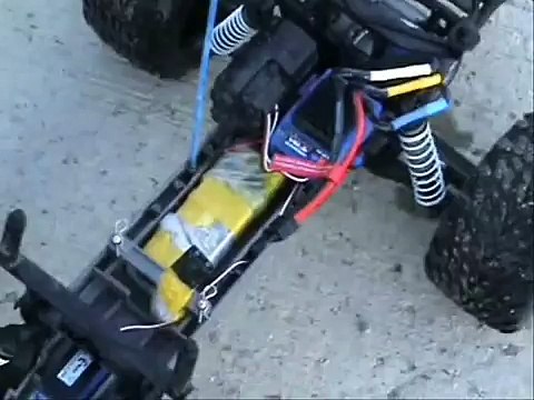 Traxxas Stampede VXL & Tamiya Plasma Edge