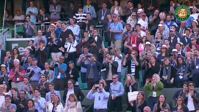 Roland Garros : Tsonga écrit Roland, je t'aime après son match contre Nishikori