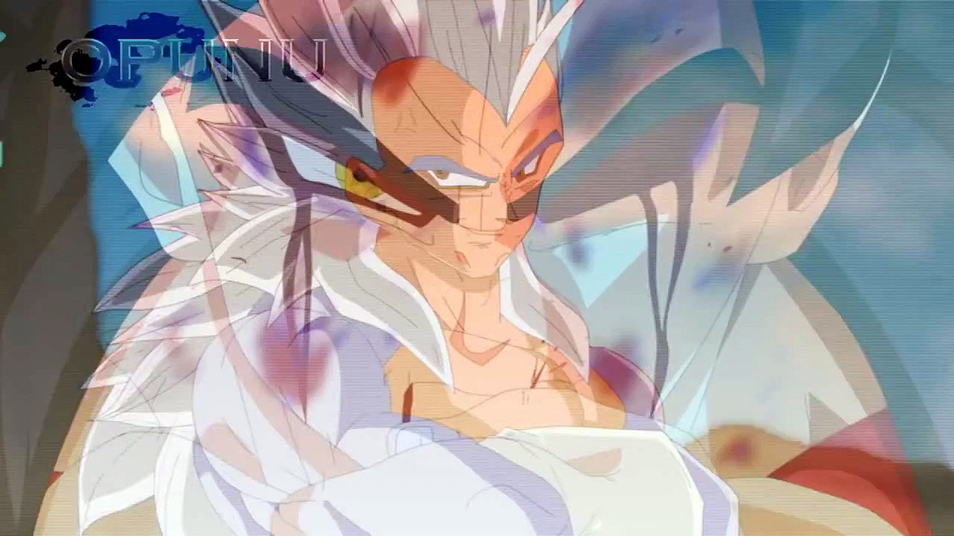 Fused-Evil-Goku-vs-Super-Saiyan-5-Vegeta-Dragon-Ball-EX - video