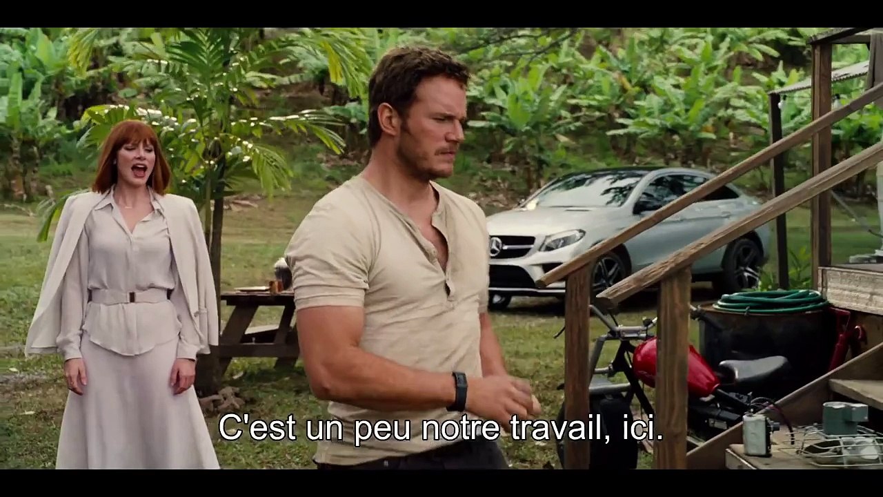 Jurassic World - Extrait #1 "La Nouvelle Attraction" (VOST)