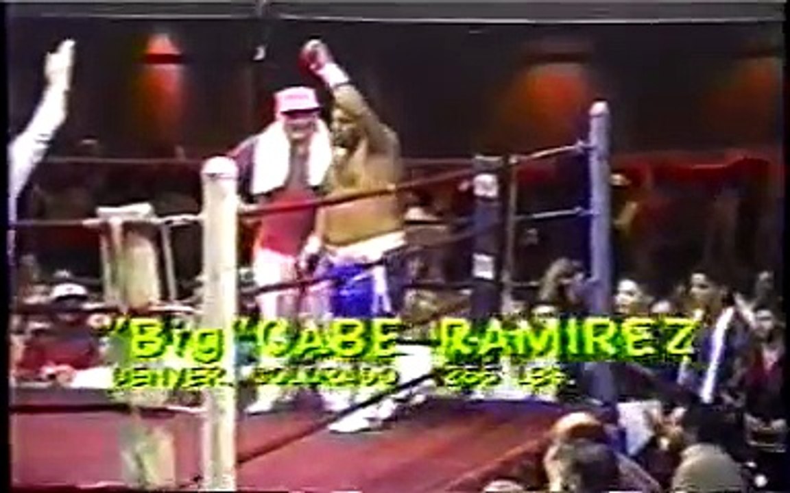 "Irish" Mike Conley vs "Big" Gabe Ramirez Pro Boxing