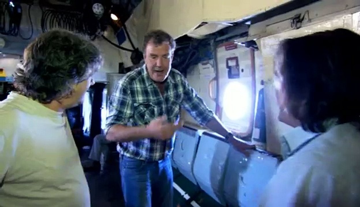 Top Gear Middle East Special On the Plane video Dailymotion