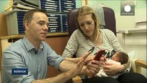 Una aplicación que ayuda a identificar a bebés nacidos prematuramente