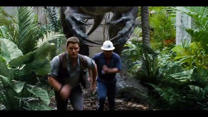 #2 Owen échappe à L'Indominus Rex - Clip #2 Owen échappe à L'Indominus Rex (English with french subs)