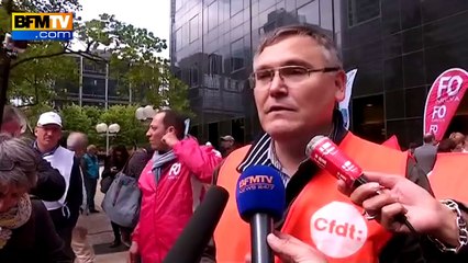Suppression d’emplois chez Areva: "des erreurs à tous les niveaux", dénonce un syndicaliste