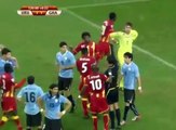Una gran jugada de Luis Suárez se repitió en el Mundial Sub 20