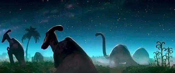 Disney estrenó el primer adelanto de "The Good Dinosaur"