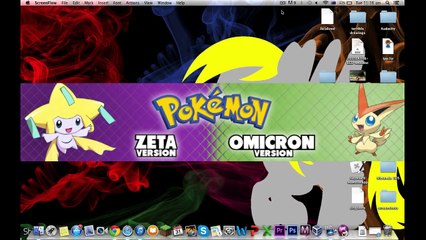 Pokemon Zeta/Omicron SPEED HACK! Make it faster! (MAC TUTORIAL)