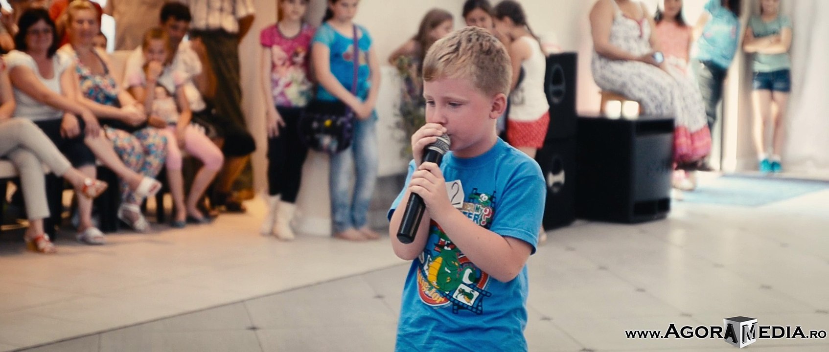 AGORA MEDIA | Raul Arva la "Copiii au talent" - Câmpia Turzii