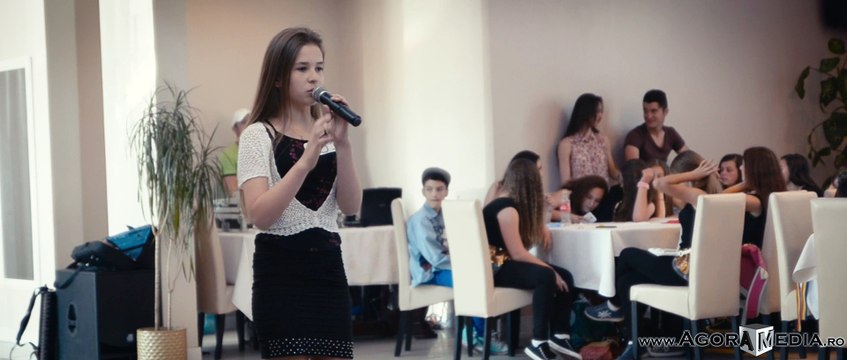 AGORA MEDIA | Nora Taşnadi la Copiii au talent - Câmpia Turzii
