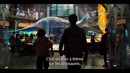 Bienvenue à Jurassic World - Featurette Bienvenue à Jurassic World (Anglais sous-titré français)
