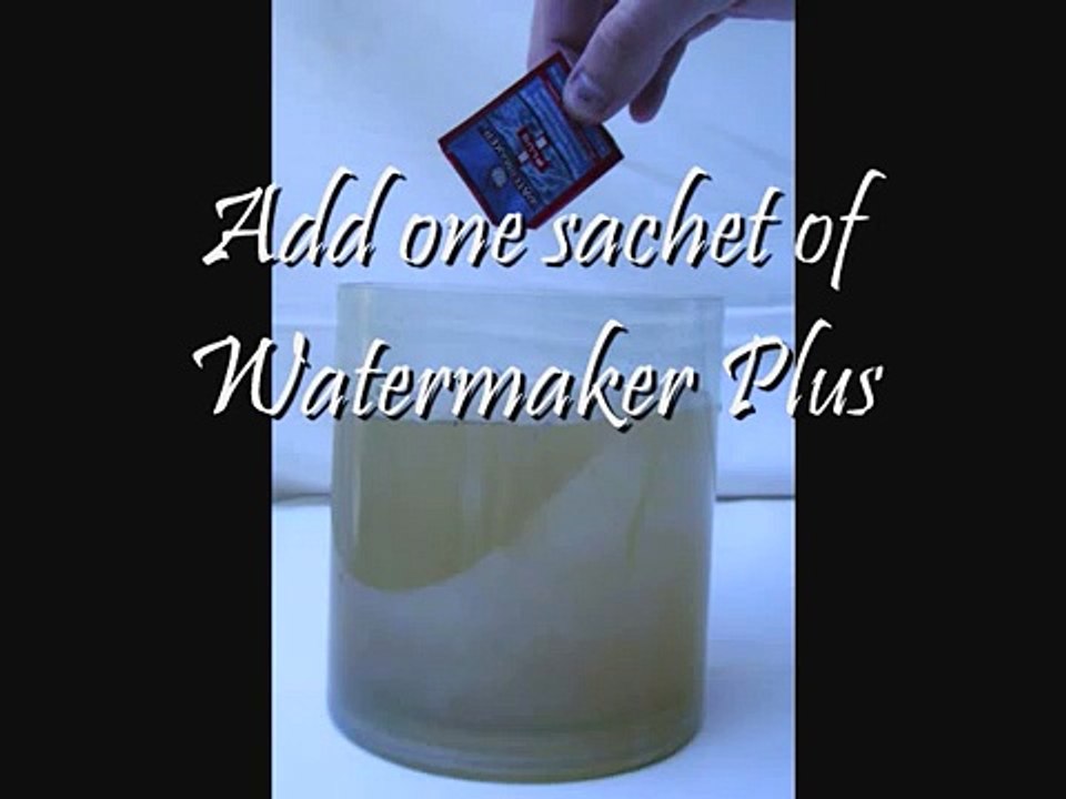 Solution to Africa's water problem