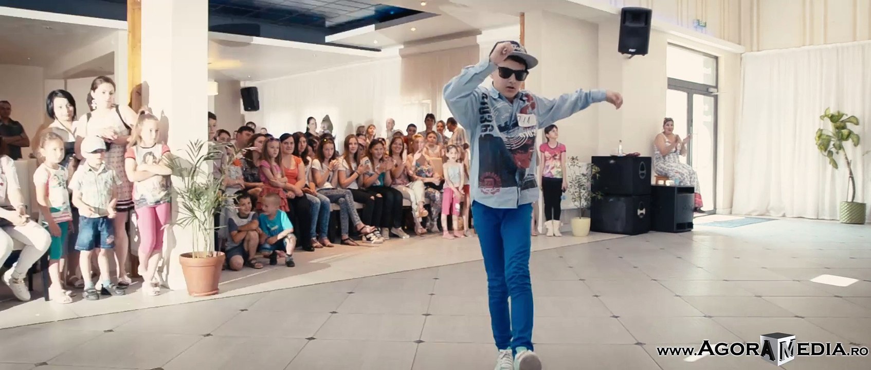 AGORA MEDIA | Flaviu Anisia la "Copiii au talent" - Câmpia Turzii