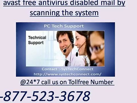 avast free antivirus technical support service number 1-877-523-3678