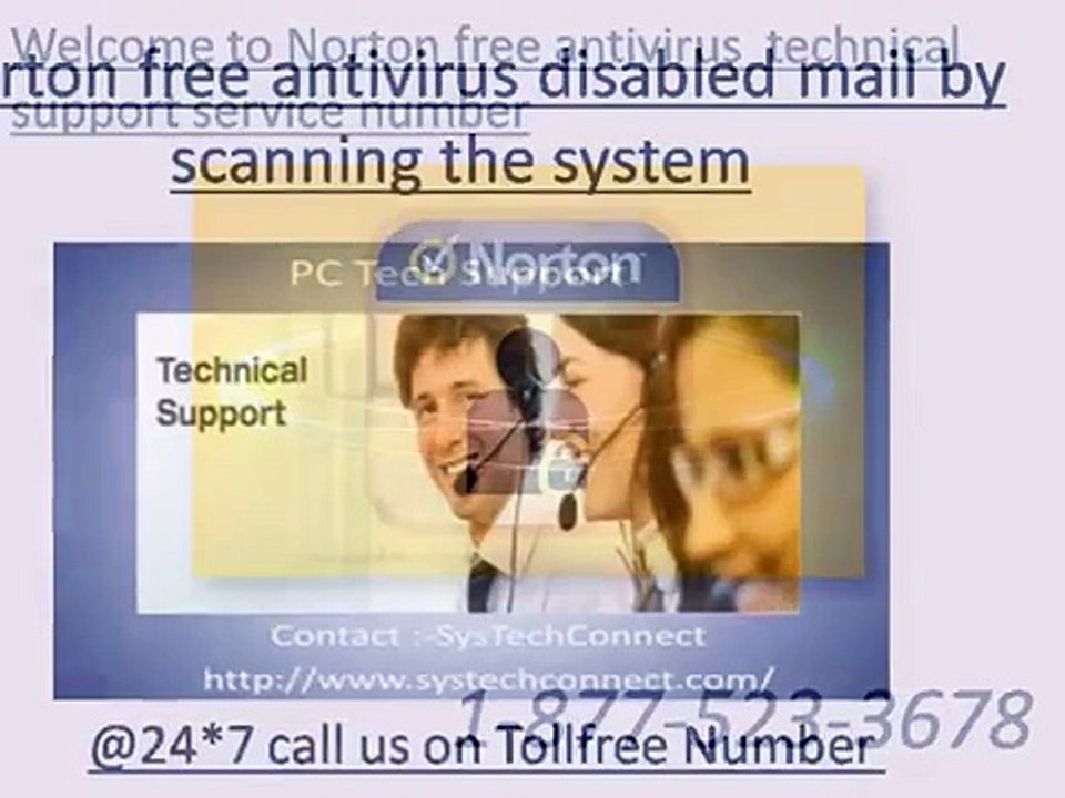 norton free antivirus 247 helpline tollfree number 1-877-523-3678