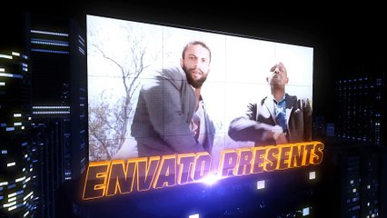 After Effects Project Files - Night City Action Trailer - VideoHive 8319196