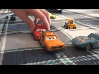 Pixar Cars 2 Lightning vs Grem and Acer Chapter 4
