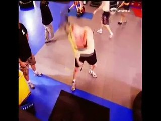 Brock Lesnar DESTROY Frank Mir