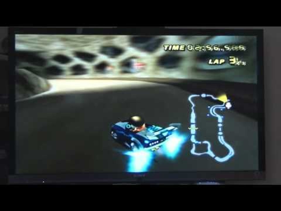 Mario Kart Tournament Grumble Volcano in Reverse..